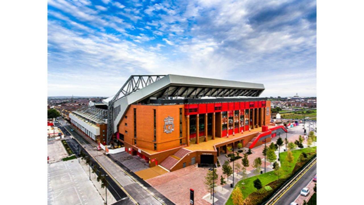 Crew Rooms Anfield Ливърпул Екстериор снимка